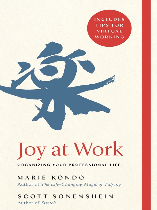 Title details for Joy at Work by Marie Kondo - Wait list